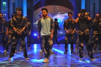 Ungarala Rambabu Movie Song Coverage Photos
